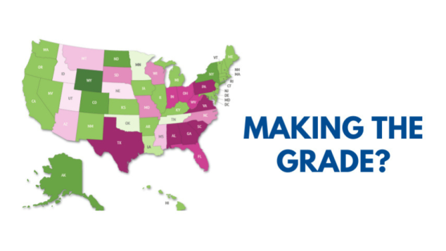 Making the Grade? map.