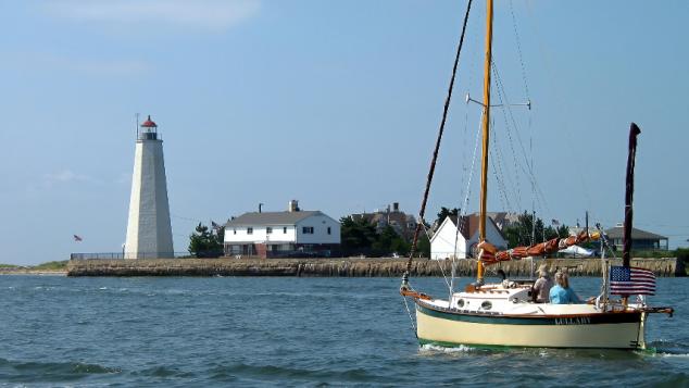 Old Saybrook, Connecticut.