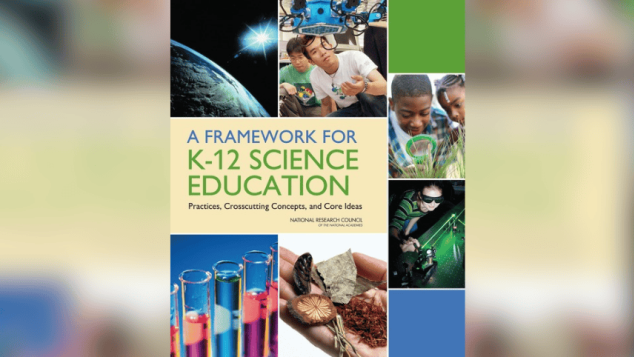 The cover of the framework document.