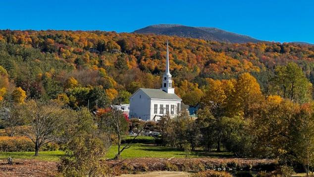 Stowe, Vermont.