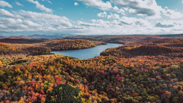 Nichols Pond, Woodbury, Vermont.
