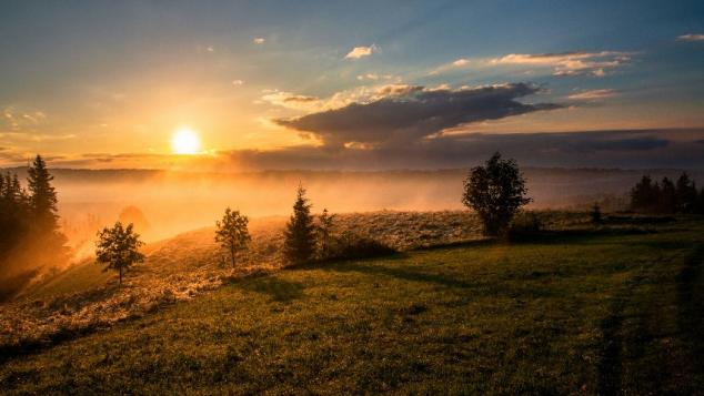 Sunrise.