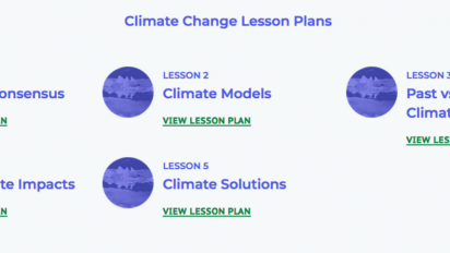 NCSE Climate Change lessons
