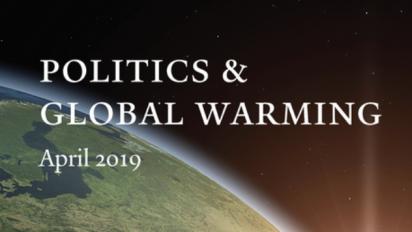 Politics and Global Warming report cover
