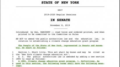 New York Senate bill text