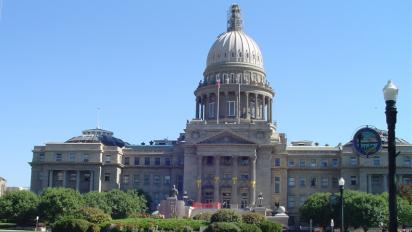 Capitol building of Idaho