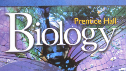Cover of Biology texbook