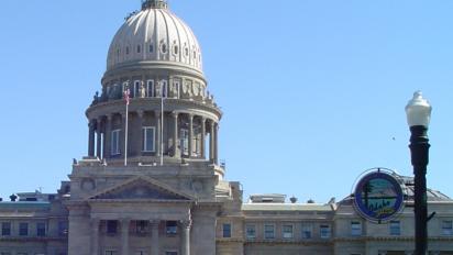 Capitol building of Idaho