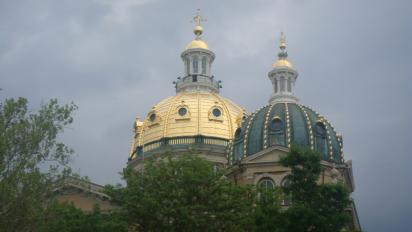 Iowa capitol building