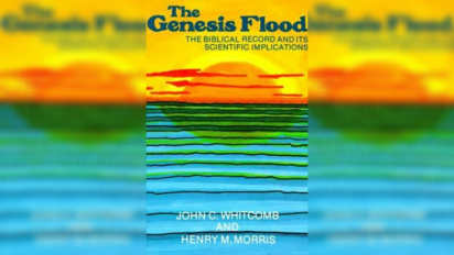 The Genesis Flood book cover