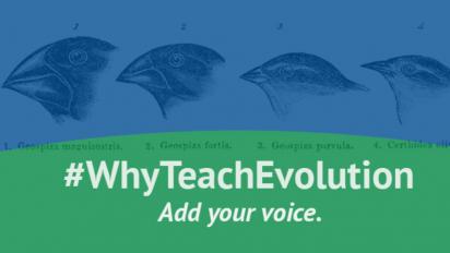 Why Teach Evolution campaign