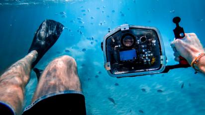 Underwater videography