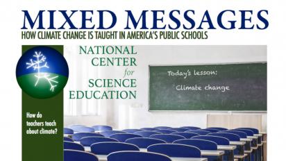NCSE's Mixed Messages white paper