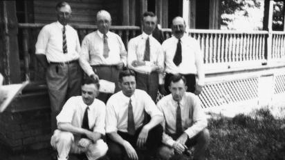 Defense witnesses for the 1925 Scopes trial.
