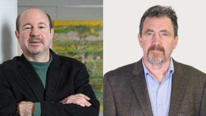 NCSE board members Michael E. Mann and Benjamin D. Santer