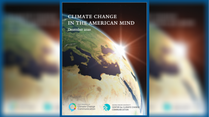 Climate Change in the American Mind report cover