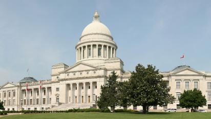 Arkansas statehouse