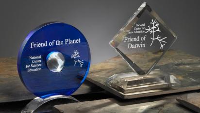 Friend of Darwin and Friend of the Planet awards
