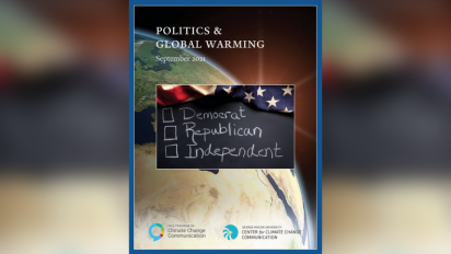 Yale Program on Climate Change Communication report cover