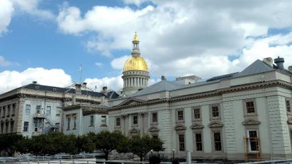 New Jersey capitol