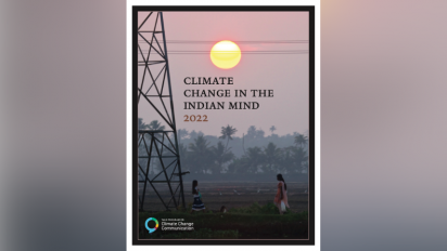 "Climate Change in the Indian Mind" report