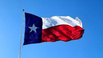State flag of Texas.