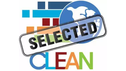 Selected By CLEAN logo.