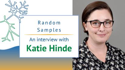 Katie Hinde.