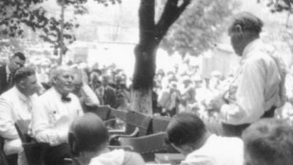 The Scopes trial.