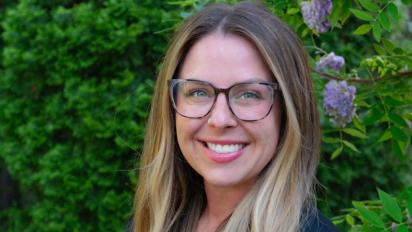 NCSE Science Education Specialist Britt Miller.