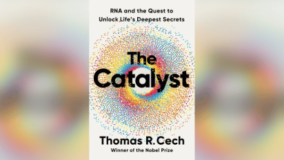 The Catalyst book cover.
