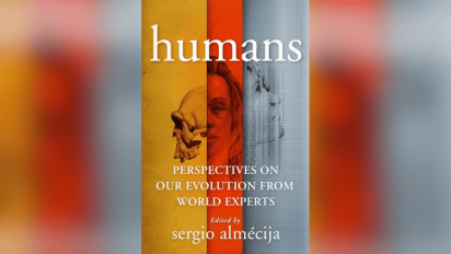 Humans book cover.