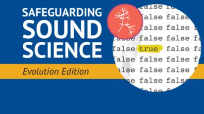 Safeguarding Sound Science podcast art.
