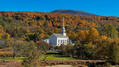 Stowe, Vermont.
