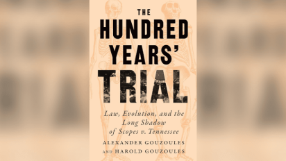 The Hundred Years Trial book cover.