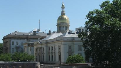 New Jersey capitol building