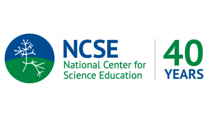 NCSE's 40th anniversary logo