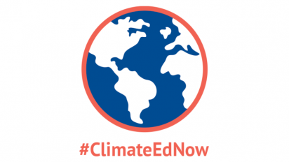 #ClimateEdNow