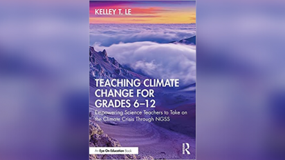 Teaching Climate Change for Grades 6-12 book cover