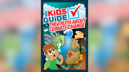 Cover of The Kids' Guide to the Truth about Climate Change.