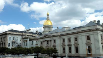 The New Jersey State House.