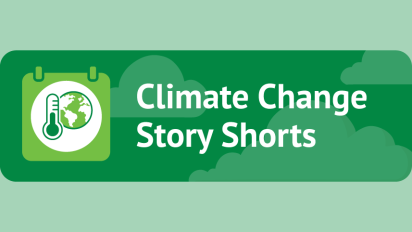 Climate Change Story Shorts icon.