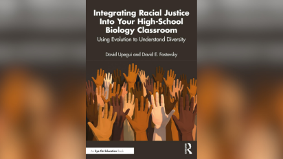 Integrating Racial Justice book cover.