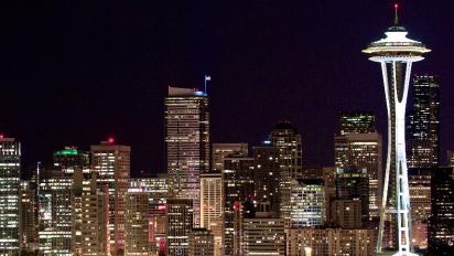 Seattle, Washington, skyline.