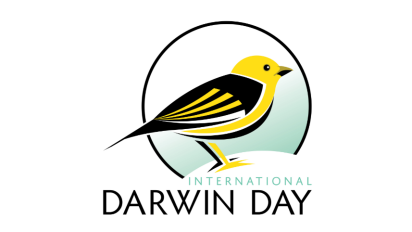 Darwin Day logo.