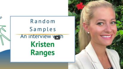 Random Samples with Kristen Ranges.