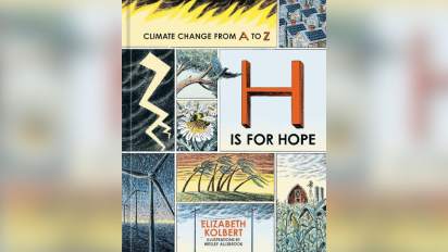 H is for Hope: Climate Change from A to Z book cover.