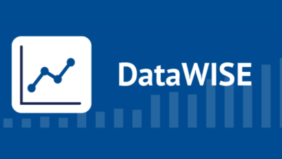 DataWISE logo.