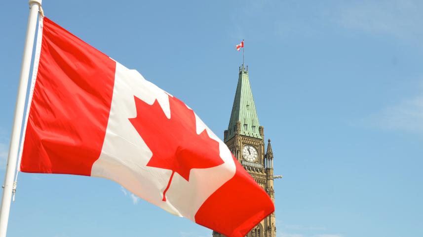 Canadien flag