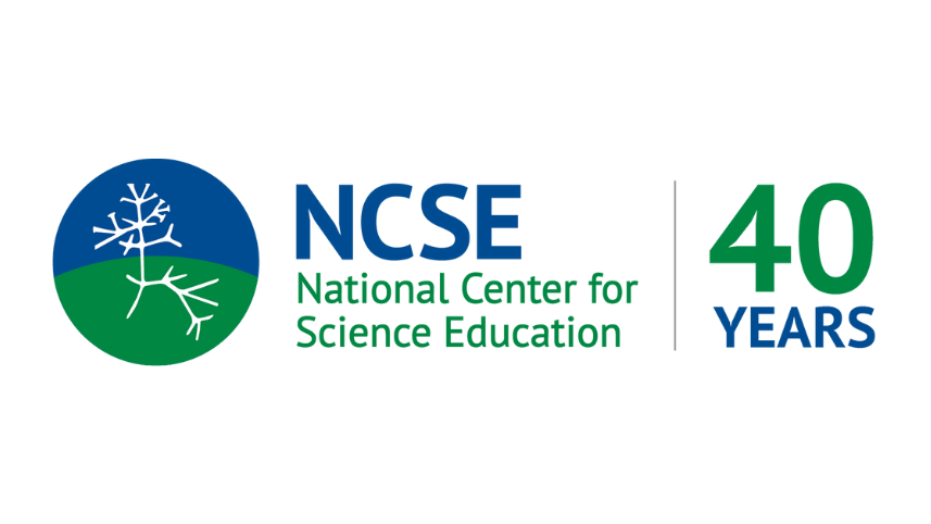 NCSE 40th Anniversary logo